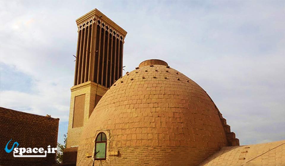 مسجد جامع فیروز آباد - میبد - یزد
